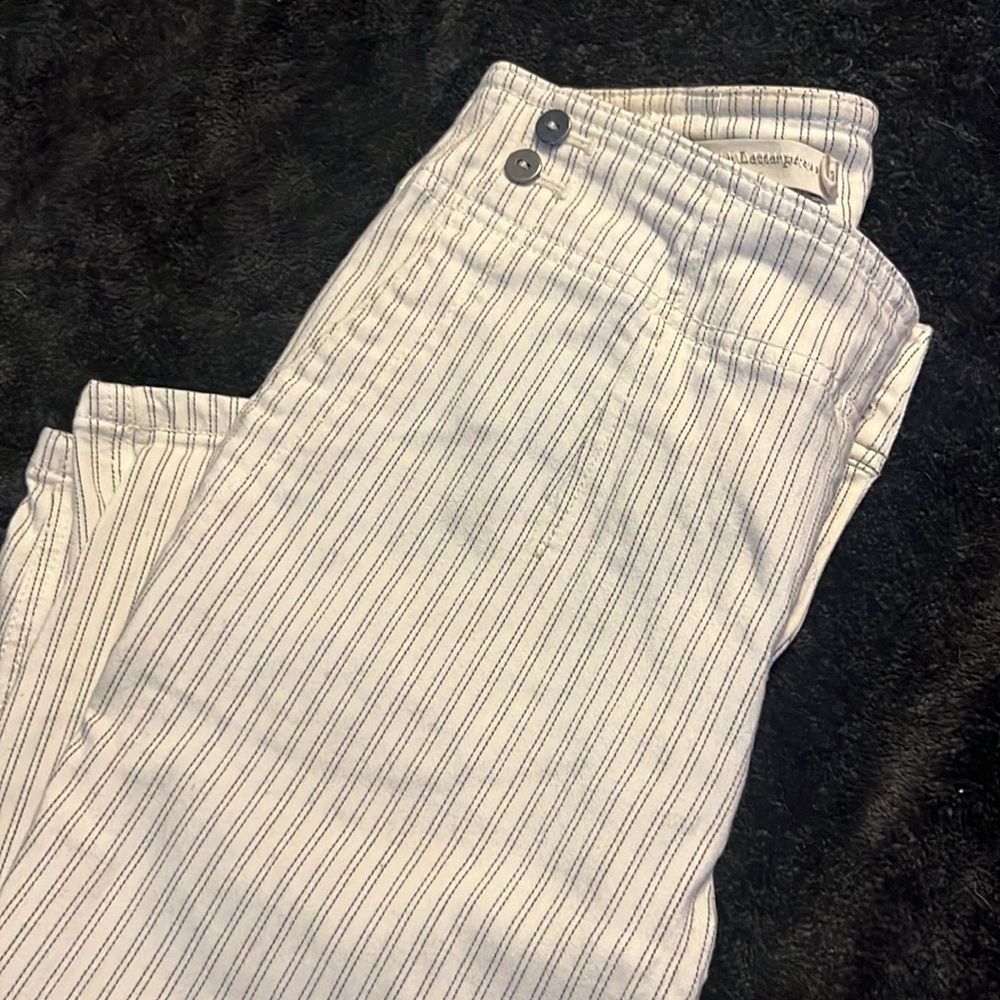 Pilcro high rise skinny jeans